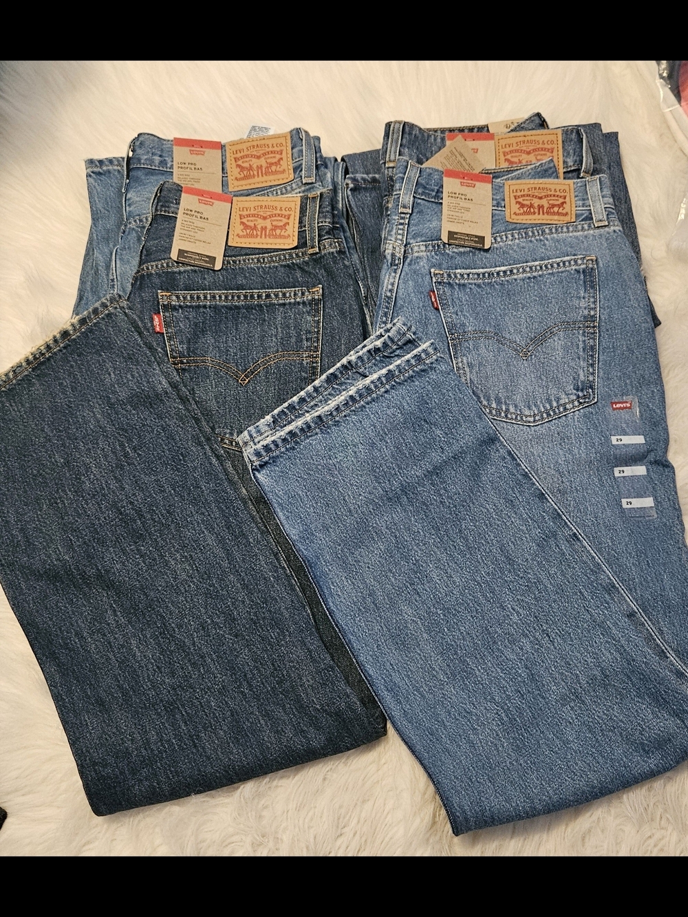 Levi's Men's Straight Jeans - Mixed Blue Washes